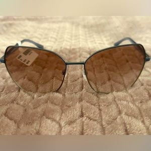 Emporio Armani Sunglasses. Blue and Silver